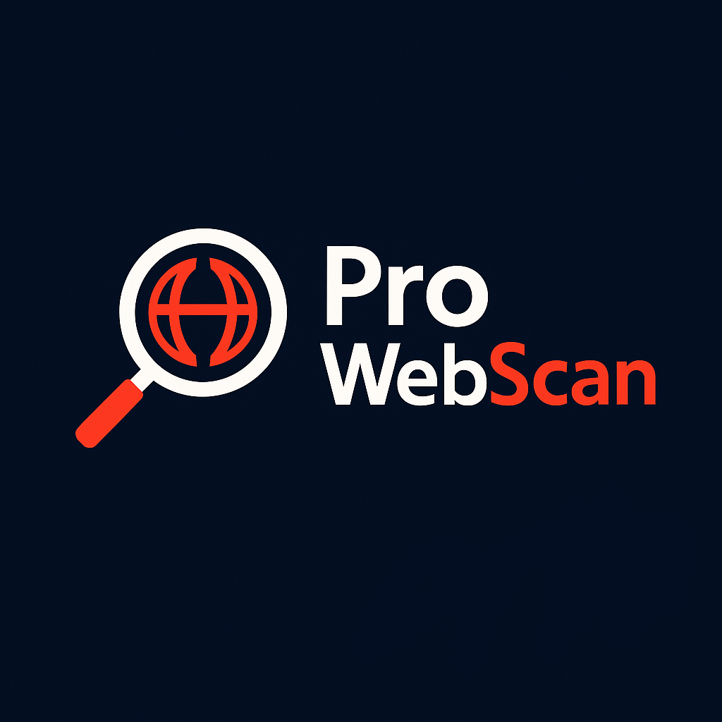 ProWebScan
